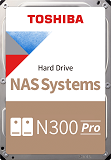 东芝N300 Pro系列NAS硬盘内置机械硬盘