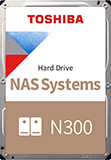 东芝N300系列NAS硬盘内置机械硬盘