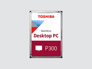 东芝P300系列3.5寸台式机硬盘内置机械硬盘
