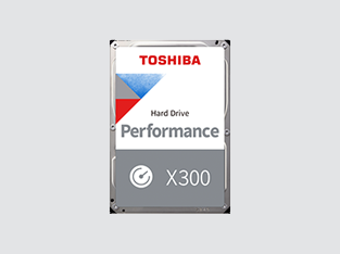 东芝X300系列高性能硬盘内置机械硬盘