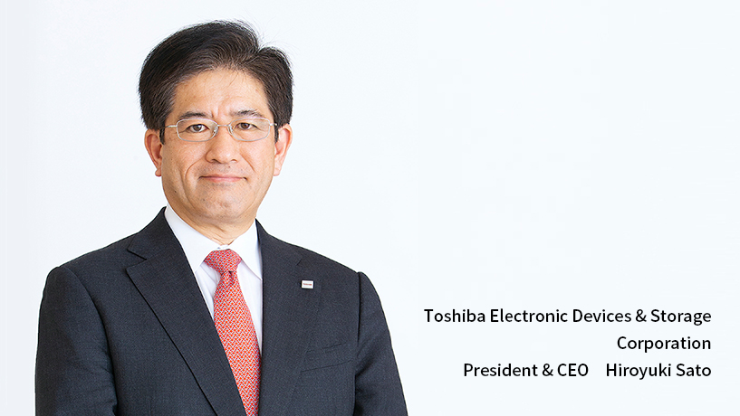 President & CEO Hiroyuki Sato