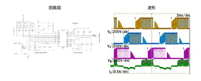 TPD4162F矩形波駆動方式ブラシレスDCモーター駆動回路