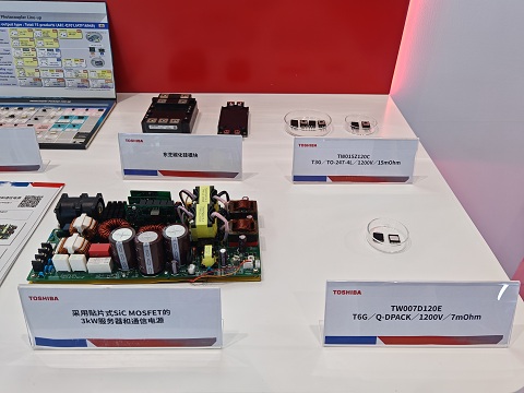 服务器电源用SiC MOSFET