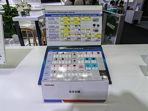 东芝光耦