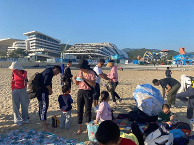 海滩清洁