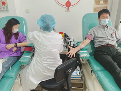 积极配合医生