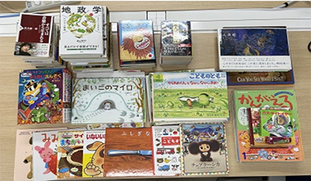 The Yokohama Donation Book Activity