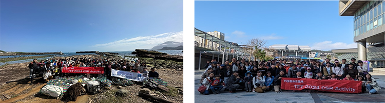 Beach Cleanup Activities