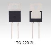 采用TO-220-2L封装的第二代SiC SBD产品的扩展阵容：TRS2E65F、TRS3E65F