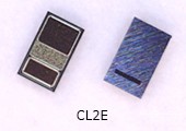  适用于液晶背光的升压电路的小型低正向电压肖特基二极管的封装照片：CLS10F40。 