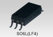 用于IGBT和MOSFET栅极驱动，支持高温工作，可以安装在板的背面或高度受限位置的轻薄型光耦的封装照片：TLP5751H（LF4）， TLP5752H（LF4），TLP5754H（LF4）。