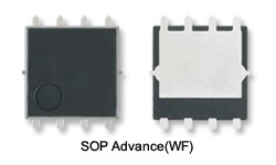 用于汽车应用、采用SOP Advance（WF）封装的U-MOSIX-H系列40V N沟道功率MOSFET：TPHR7904PB、TPH1R104PB