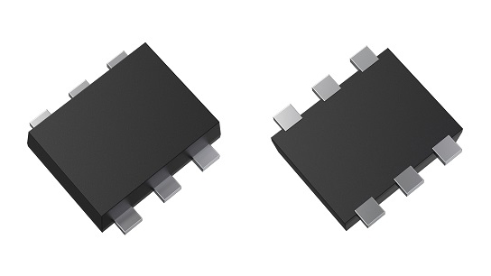 用于车载设备的小型MOSFET产品线中新增了40 V产品，其低导通电阻有助于降低功耗：SSM6K804R