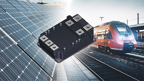 东芝扩展3300V SiC MOSFET模块的产品线，有助于提高工业设备的效率和小型化