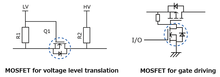 小型MOSFET为电池驱动器件带来了更低的功耗和更长的工作时间。