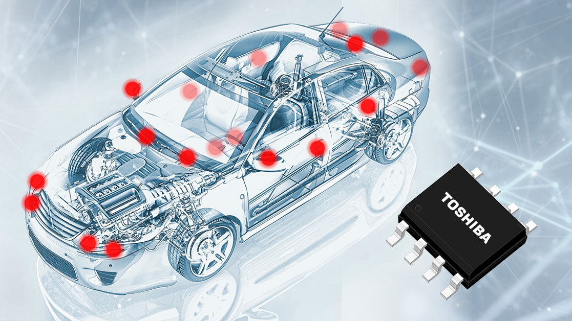 东芝推出新款时钟扩展外设接口驱动器／接收器IC，有助于减少汽车电子系统中的线束量