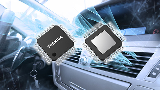东芝推出带有嵌入式微控制器的SmartMCD™系列栅极驱动IC