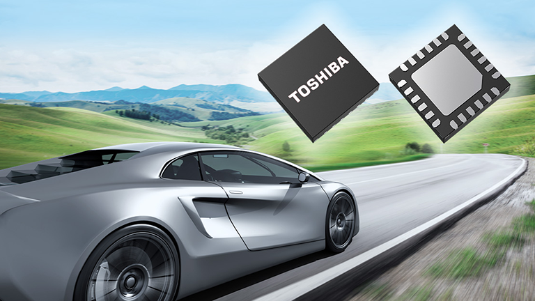 Toshiba Starts Sample Shipments of Gate Driver IC for Automotive Brushed DC Motors that Will Contribute to Downsizing of Equipment