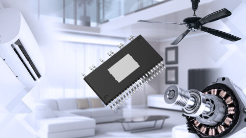 东芝推出用于直流无刷电机驱动的600V小型智能功率器件