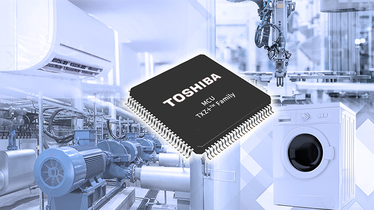 Toshiba Expands Lineup of Arm<sup>®</sup> Cortex<sup>®</sup>-M4 Based Microcontrollers for Motor Control