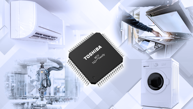 东芝开始量产面向系统控制应用，搭载Arm® Cortex®-M4内核的TXZ+™族入门级M4H组标准微控制器