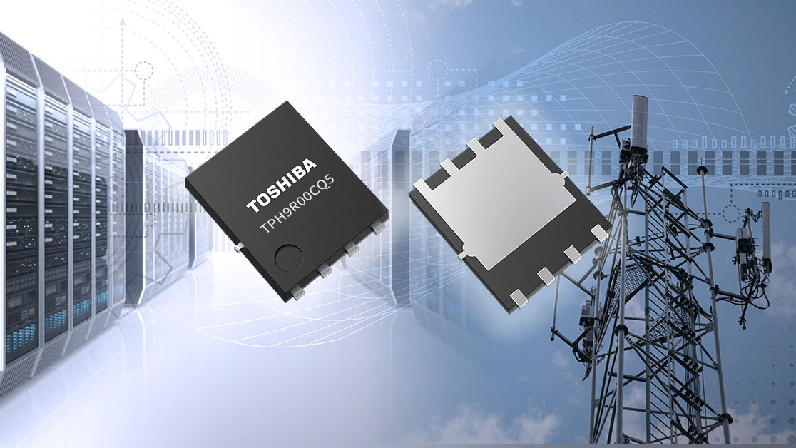 Toshiba Releases 150V N-channel Power MOSFET with Industry-leading<sup>[1]</sup> Low On-resistance and Improved Reverse Recovery Characteristics that Help Increase the Efficiency of Power Supplies