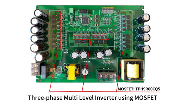 采用MOSFET的3相多电平逆变器