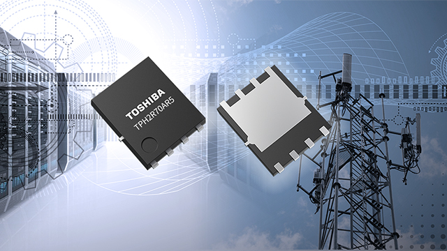 东芝推出采用最新一代工艺[1]技术的100V N沟道功率MOSFET，助力提高工业设备开关电源效率