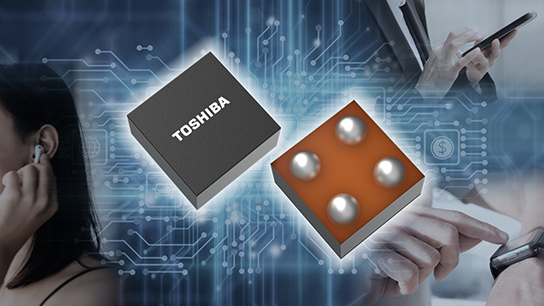 东芝新型IC芯片再创佳绩，可大幅提升可穿戴设备与物联网设备续航能力