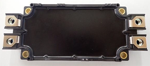 Figure 2. Appearance of the developed SiC power module