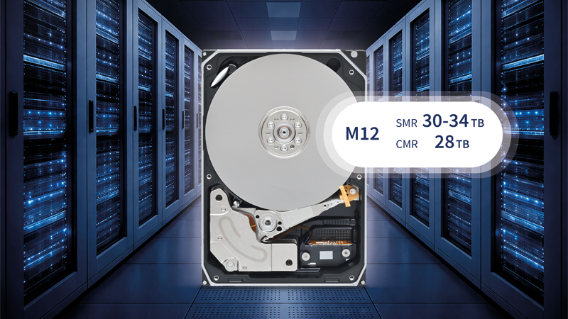 东芝启动30TB-34TB SMR近线硬盘样品出货