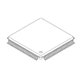 东芝 TMP95CS66FG TLCS-900H产品 LQFP100-P-1414-0.50F 封装图片