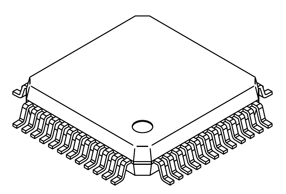 东芝 TB9M030FG Pre-driver for automobile产品 P-HTQFP48-0707-0.50-002 封装图片
