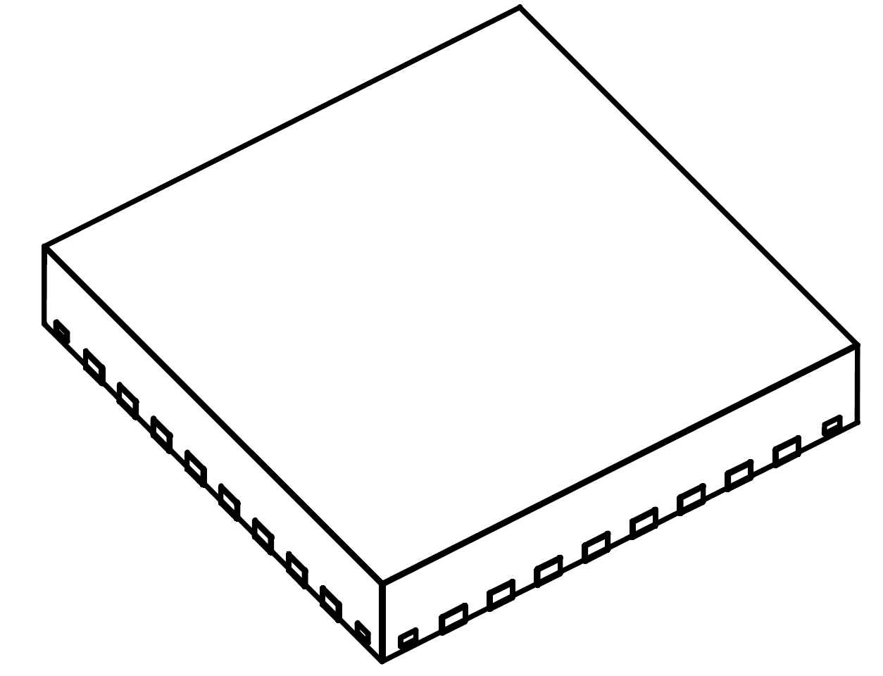 东芝 TB9104FTG H-bridge driver for automobile产品 P-VQFN32-0505-0.50-009 封装图片