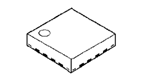 东芝 TB6552FTG Brush motor driver IC产品 P-WQFN16-0303-0.50-0.01 封装图片