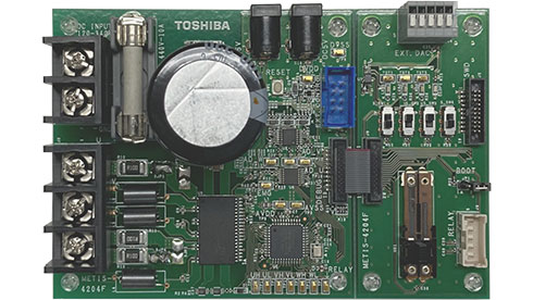 使用TPD4204F的直流300V输入BLDC电机无传感器控制电路