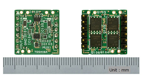 电源多路复用器电路PCB照片示例