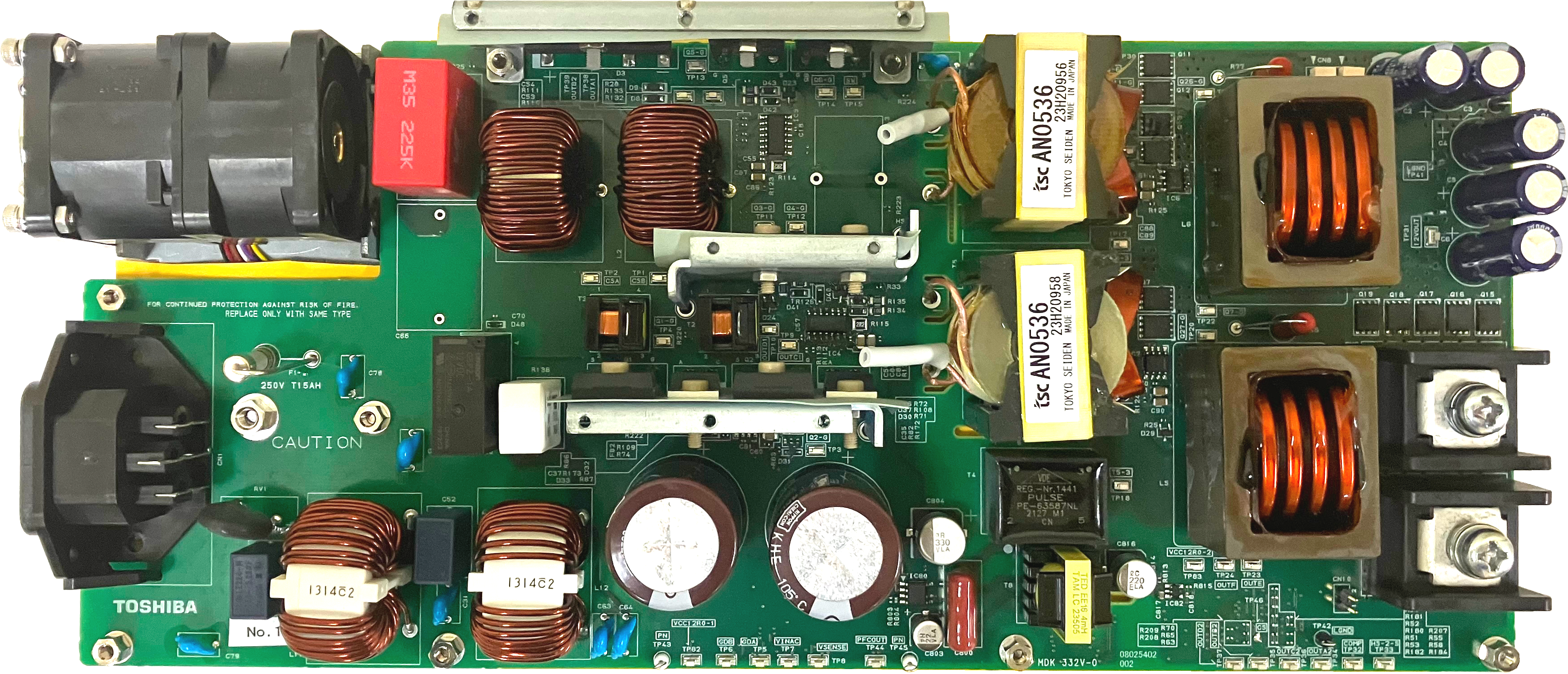 1.6 kW服务器电源（升级版）