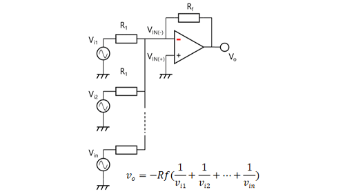 图2-14：加法电路