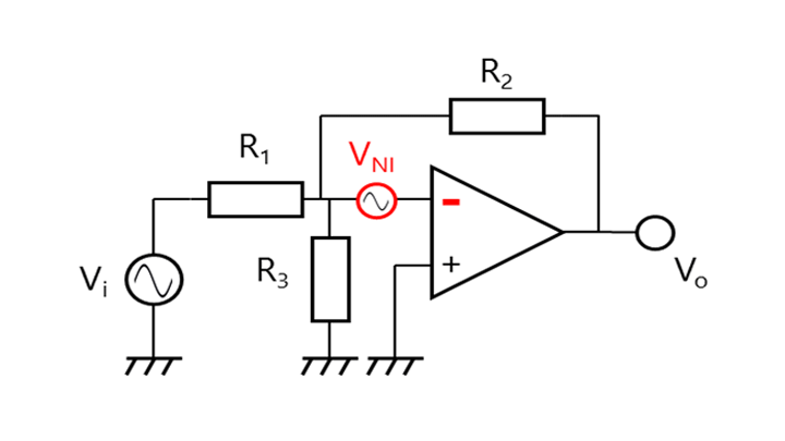 Figure 3-16 Example of a circuit to increase an oscillation margin