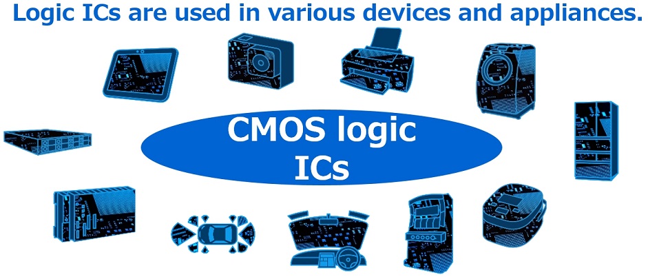 CMOS逻辑IC
