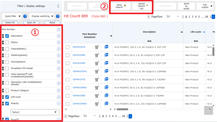 Parametric Search image