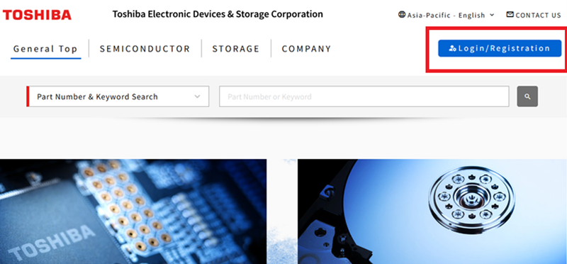 This image shows the location of the “Sign Up” button.