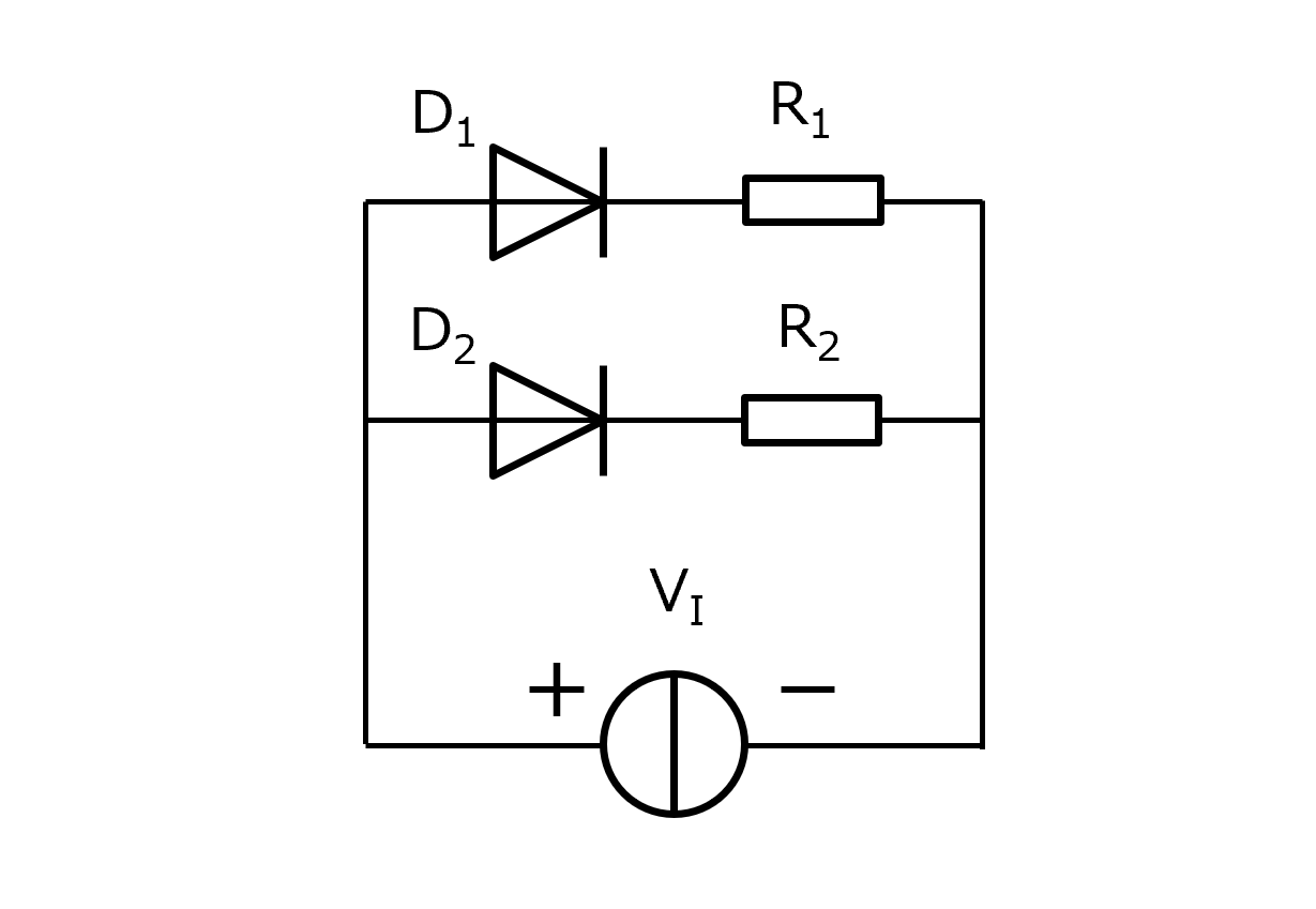図-5　並列接続回路