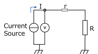 图1：简单的电阻测量
