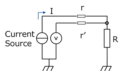 图2：开尔文连接电阻测量