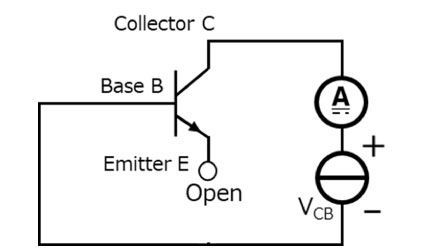 图1：集电极截止电流测量电路