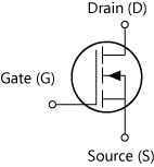绝缘栅场效应晶体管MOSFET（N沟道）