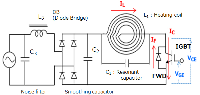 （a）电压谐振电路示例