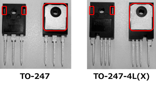 Figure 1. Examples of SiC MOSFET Packages
